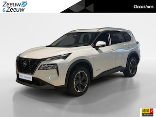 Nissan X-Trail 1.5 e-4orce N-Connecta 4WD 7p. 214PK AUTOMAAT | 7-zits | Navigatie | Adaptive Cruise Control | Climate Control | Apple Carplay & Android Auto | Stuurverwarming | Stoelverwarming (voor+achter) | Elektrische achterklep |