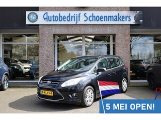 Ford C-MAX 1.0 Titanium NAVI CRUISE LMV CLIMA RUITVERWARMING NAP
