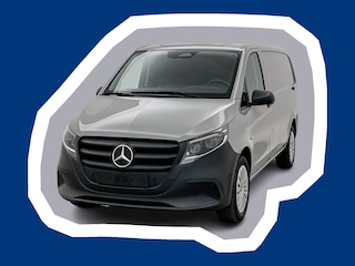 Mercedes-Benz Vito 116 CDI L2 Pro Alpinegrijs Parkeerpakket Carplay Trekhaak Led Multibeam