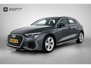 Audi A3 Sportback 35 TFSI S edition (CARPLAY, SPORTSTOELEN, LED, CLIMA, 1e EIGENAAR, GOED ONDERHOUDEN)