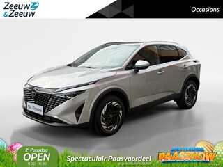Nissan Qashqai N-Connecta MHEV 158PK AUTOMAAT + Easy Pack | Navigatie | Adaptive Cruise Control | Climate Control | Stuur- stoel en voorruitverwarming | Panorama dak | Head Up Display | Elektrische achterklep |