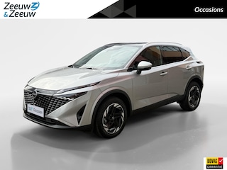 Nissan Qashqai N-Connecta MHEV 158PK AUTOMAAT + Easy Pack | Navigatie | Adaptive Cruise Control | Climate Control | Stuur- stoel en voorruitverwarming | Panorama dak | Head Up Display | Elektrische achterklep |
