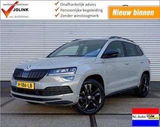 Skoda Karoq 1.5 TSi ACT DSG7 Sportline Business I NL-Auto I Pano I LED I Virtual I
