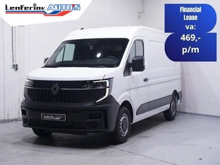 Renault Master 2.0 dCi 130 pk L2H2 Apple Carplay, ex BTW/BPM Trekhaak 2.500 kg, Dodehoek Assist, Laadruimte Pakket, 3-Zits