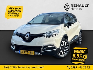 Renault Captur 1.2 TCe Helly Hansen CAMERA / NAVI / TREKHAAK / PDC ACHTER