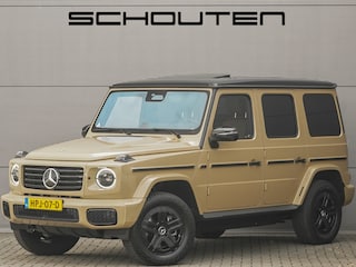 Mercedes-Benz G-klasse 580 EQ 116 kWh Schuifdak Burmester Distronic 360° Manufaktur Stuurverw