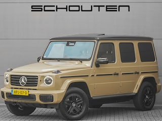 Mercedes-Benz G-klasse 580 EQ 116 kWh Schuifdak Burmester Distronic 360° Manufaktur Stuurverw
