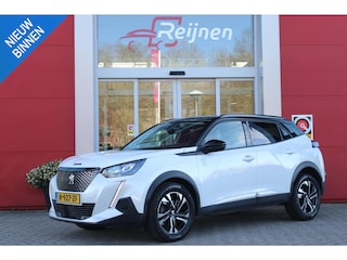 Peugeot 2008 1.2 100PK ALLURE PACK | ACHTERUITRIJ CAMERA | NAVIGATIE | APPLE CARPLAY/ANDROID AUTO | CRUISE CONTROL | DAB+ RADIO | KEYLESS START | CLIMATE CONTROL | ZWART DAK | 3-D COCKPIT | LED KOPLAMPEN | LICHTMETALEN VELGEN 17" |