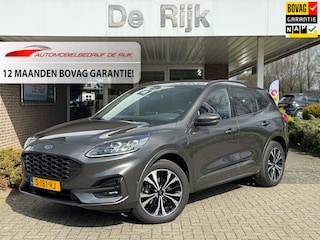 Ford Kuga 2.5 PHEV ST-Line X | ACC, Navi, DAB, Clima, Carplay/Android, Stoel/Stuurverw. | NAP | 1e Eigenaar |