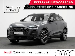 Audi Q5 S edition Competition e-hybrid 367 pk | B&O sound system | Glazen panoramadak | MMI Bijrijdersdisplay | Trekhaak elektrisch wegklapbaar |