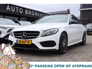 Mercedes-Benz C-klasse 180 AUT | AMG | PANO | LEDER | 19 INCH | 1e EIG!