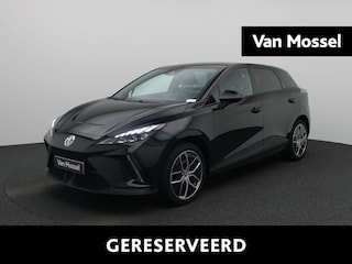 MG 4 Electric Luxury 64 kWh 204PK | Navigatie | 360 Camera | Half-Leder | Apple CarPlay & Android Auto