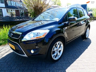 Ford Kuga 2.5 20V Titanium 200pk 4WD Clima Leder Navi Trekhaak 2100kg.