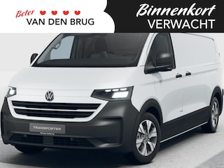 Volkswagen Overige e-Tranporter PanAmericana L2 2.5 eHybrid 171 kW (233 pk) 3500 m Trekhaak | Schuifdeur L + R | Achterdeuren | Aera View camera | App Connect |