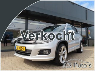 Volkswagen Tiguan 1.4 TSI R-Line Edition Ecc Cruise Navi Pdc Trekhaak 2014
