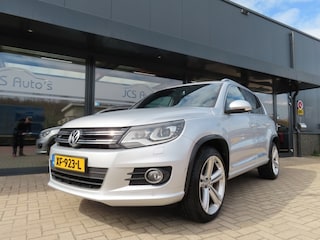 Volkswagen Tiguan 1.4 TSI R-Line Edition Ecc Cruise Navi Pdc Trekhaak 2014