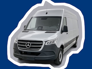 Mercedes-Benz Sprinter 317 1.9 CDI L3 Pro Distronic Eektrische Schuifdeur Trekhaak Betimmering Navigatie Carplay