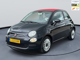Fiat 500 1.0 Hybrid Cult|cabrio|apple|airco|