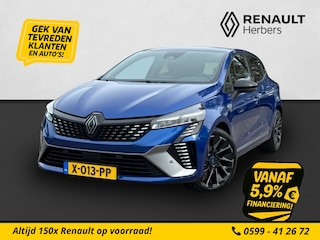 Renault Clio 1.6 E-Tech Full Hybrid 145 esprit Alpine ADAPT CRUISE / 360 CAMERA / STOEL/STUUR VERW. / BOSE
