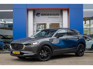 Mazda CX-30 2.0 e-SkyActiv-X M Hybrid Homura | Trekhaak | Head-up | Camera | Apple Carplay/Android Auto | Cruise adaptief | Stuur+stoel verwarming | Dodehoek detectie | Achteruitrijcamera | Afneembare Trekhaak  | Apple Carplay/Android Auto|telefoonintegratie premium