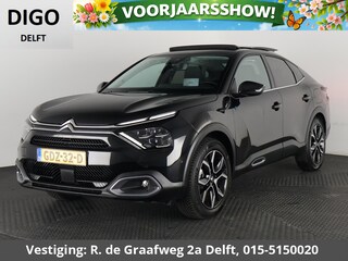 Citroën C4 Ë-C4 X Max 54 kWh LONG RANGE | 97% SOH | Schuif-/Kanteldak | Navigatie | Leder | Camera |