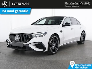 Mercedes-Benz E-klasse Mercedes-AMG 53 4MATIC+ Hybride Night Pakket | Panorama Schuif-Kanteldak | Distronic | MBUX Superscreen | Trekhaak | Burmester® | Head-up-Display. Inclusief 24 maanden MB Certified garantie voor Europa.