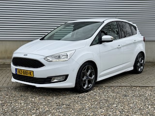 Ford C-MAX 1.0 Titanium 125pk [ leer,fm navi,18``lmv,pdc ]