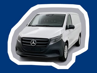 Mercedes-Benz Vito 116 CDI L2 Pro Led V+A Trekhaak 2500kg Parkeerpakket Carplay Betimmering