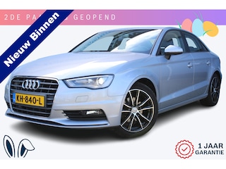 Audi A3 Limousine 1.4 TFSI Ambition Pro Line S | Incl. 12 maanden Garantie | Stoelverwarming | Parkeersensoren | Cruise controle | Navigatie | Climate controle | Bi-xenon koplampen |