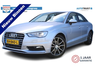 Audi A3 Limousine 1.4 TFSI Ambition Pro Line S | Incl. 12 maanden Garantie | Stoelverwarming | Parkeersensoren | Cruise controle | Navigatie | Climate controle | Bi-xenon koplampen |
