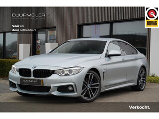 BMW 420i High Executive M | Dealer onderhouden | Stoelverwarming | Cruise Control | Sportremmen | Sportautomaat | M Pakket | Extra getint glas |