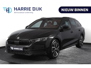 Skoda Octavia Combi 1.5 TSI MHEV 150 PK Sportline Tour | Elek. Trekhaak | Matrix Led | Adapt. Cruise | Winterpakket | 13 inch Navi | Camera | NAV + App. Connect | ECC | Elek. Klep | LM 18" | 1414