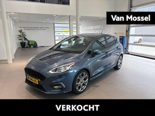 Ford Fiesta 1.0 EcoBoost Hybrid ST-Line X STOEL - STUUR - VOORRUIT VERWARMING | ADAPTIVE CRUISE | CAMERA | DODEHOEK HERKENNING