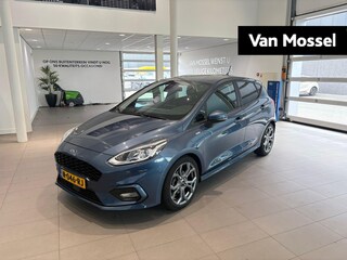 Ford Fiesta 1.0 EcoBoost Hybrid ST-Line X STOEL - STUUR - VOORRUIT VERWARMING | ADAPTIVE CRUISE | CAMERA | DODEHOEK HERKENNING