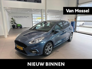 Ford Fiesta 1.0 EcoBoost Hybrid ST-Line X STOEL - STUUR - VOORRUIT VERWARMING | ADAPTIVE CRUISE | CAMERA | DODEHOEK HERKENNING