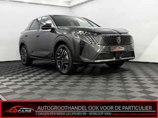 Peugeot 3008 1.2 Hybrid 145 GT Camera, Led, Half leder, Navi, Apple carplay, Rijstrook correctie, Cruise control, Keyless start, 2 jaar garantie
