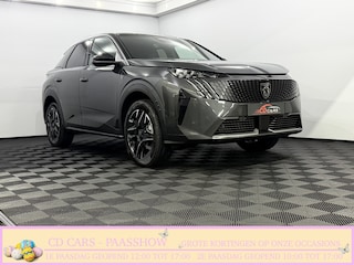 Peugeot 3008 1.2 Hybrid 145 GT Camera, Led, Half leder, Navi, Apple carplay, Rijstrook correctie, Cruise control, Keyless start, 2 jaar garantie