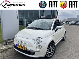 Fiat 500 1.2 Rock | Automaat | BTW | Parelmoer | Automatische airco | Lederen bekleding | Xenon