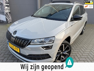 Skoda Karoq 1.5 TSI ACT Sportline Business*panoramadak*DIGITAL COCKPIT*STOEL VERWARMING*CRUISE*NAVI*CAMERA