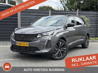 Peugeot 5008 GT 1.2 PureTech 130PK EAT8 Automaat Black Pack, Navigatie, Achteruitrijcamera, Keyless, Stoelverwarming, Elektrische Kofferklep