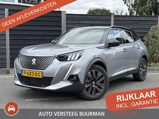 Peugeot 2008 GT Pack 50 kWh 136PK Automaat Navigatie, Achteruitrijcamera, Keyless, Stoelverwarming, Adaptieve Cruise Control