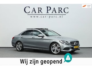 Mercedes-Benz C-klasse 250 Prestige LED/SFEER/PANORAMADAK/LEER+S.VERWARMING/LMV/PDC/CRUISE/ECC/12 MND GARANTIE!