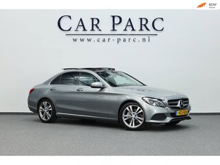 Mercedes-Benz C-klasse 250 Prestige LED/SFEER/PANORAMADAK/LEER+S.VERWARMING/LMV/PDC/CRUISE/ECC/12 MND GARANTIE!