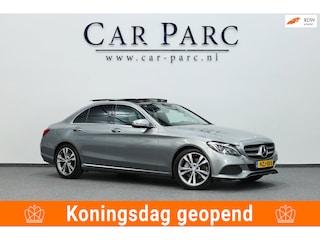 Mercedes-Benz C-klasse 250 Prestige LED/SFEER/PANORAMADAK/LEER+S.VERWARMING/LMV/PDC/CRUISE/ECC/12 MND GARANTIE!