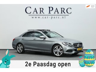 Mercedes-Benz C-klasse 250 Prestige LED/SFEER/PANORAMADAK/LEER+S.VERWARMING/LMV/PDC/CRUISE/ECC/12 MND GARANTIE!