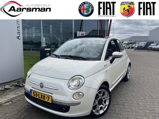 Fiat 500 1.2 Rock | Automaat | Parelmoer | Automatische airco | Dealer OH | Parkeersensoren