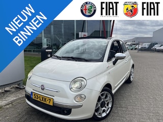 Fiat 500 1.2 Rock | Automaat | Parelmoer | Automatische airco | Dealer OH | Parkeersensoren