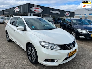 Nissan Pulsar 1.2 DIG-T N-Connecta(st-bekr,navi,automaat,cruise,bj17,9999,-)