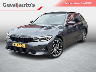 BMW 3-serie Touring 330e High Exe Pano|HiFi|Sportstoel|Stuurverw|Trekh