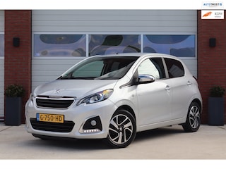 Peugeot 108 1.0 e-VTi 5-deurs Style - Airco - Lichtmetalen velgen - Bluetooth - LED